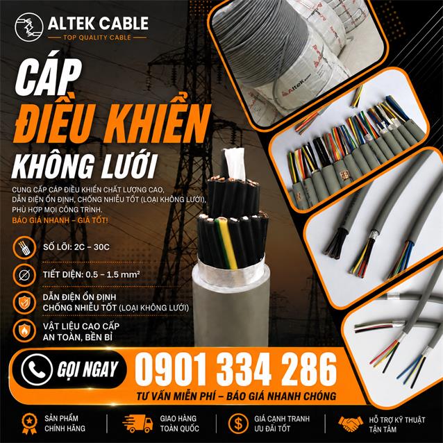 Giá bán: , Điện thoại: 0901334286, yennhi.altekcable@gmail.com
